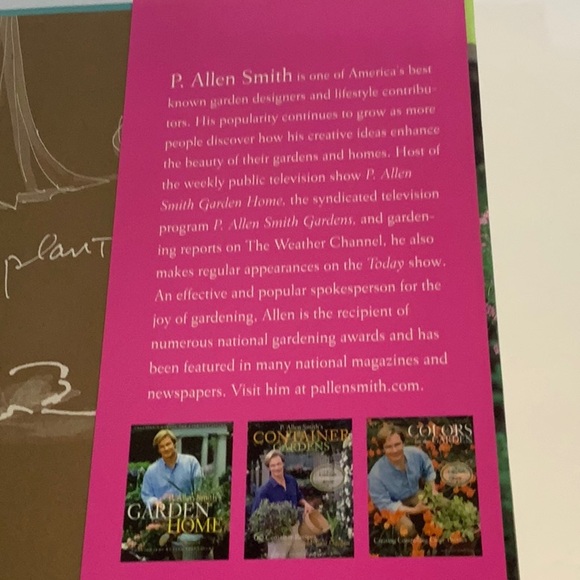 Living in the Garden Home P. Allen Smith Book - Picture 8 of 10